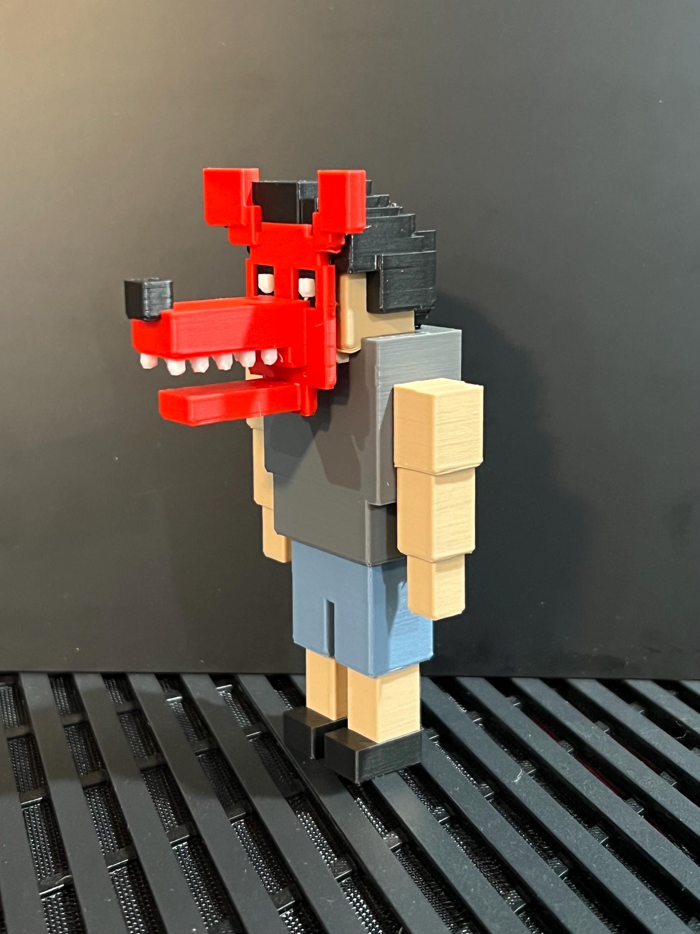 FNAF Bully / Michael Afton 8-BIT Replica FNAF Five Nights At Freddy’s