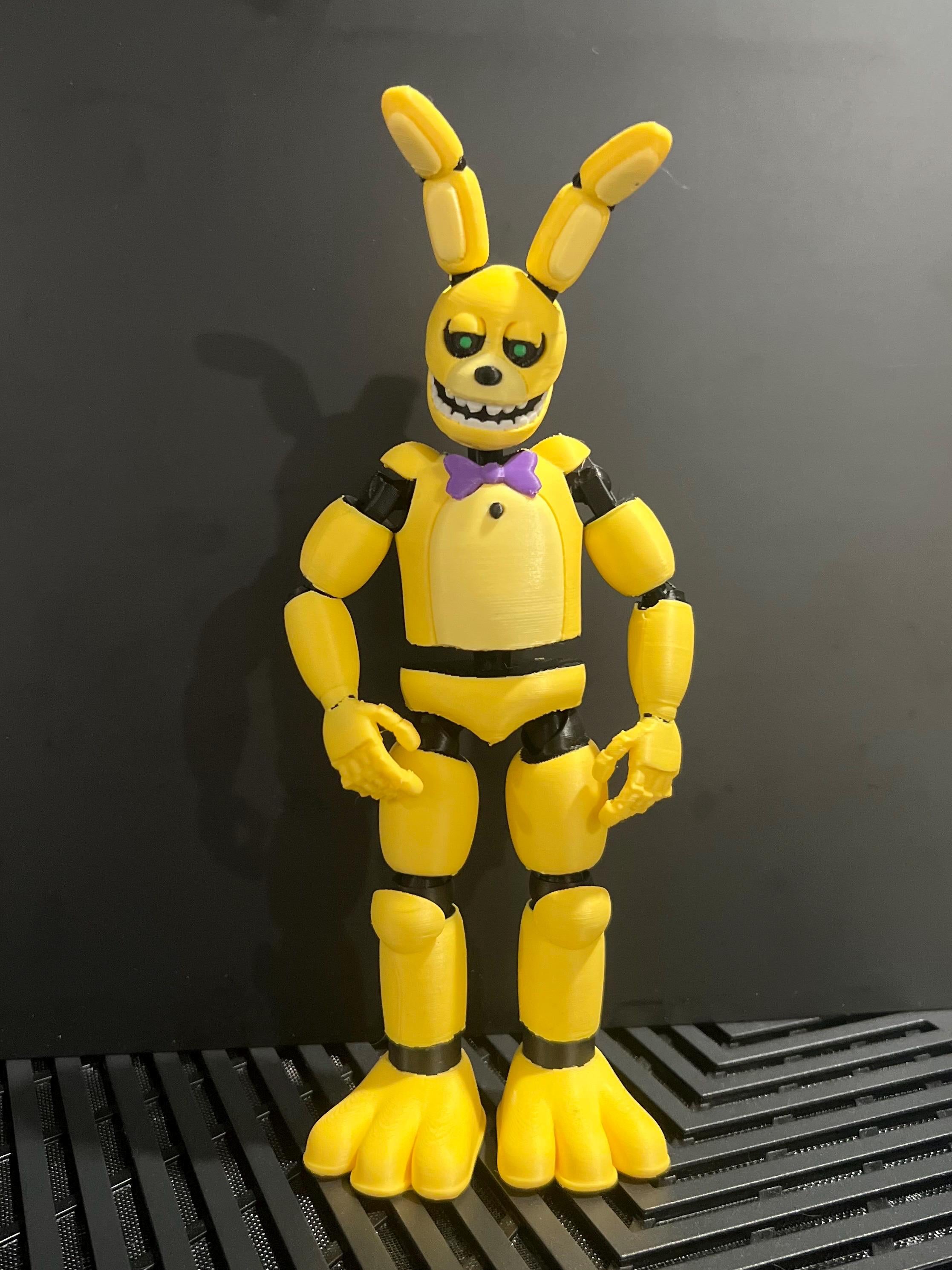Spring Bonnie OG Articulating Figure FNAF Five Nights At Freddy’s