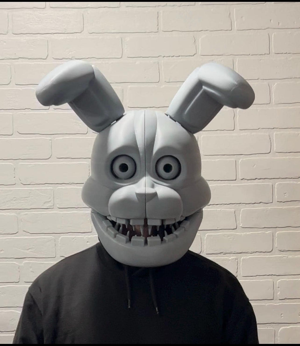 Into The Pit Spring Bonnie COSPLAY HELMET FNAF Five Nights At Freddy’s