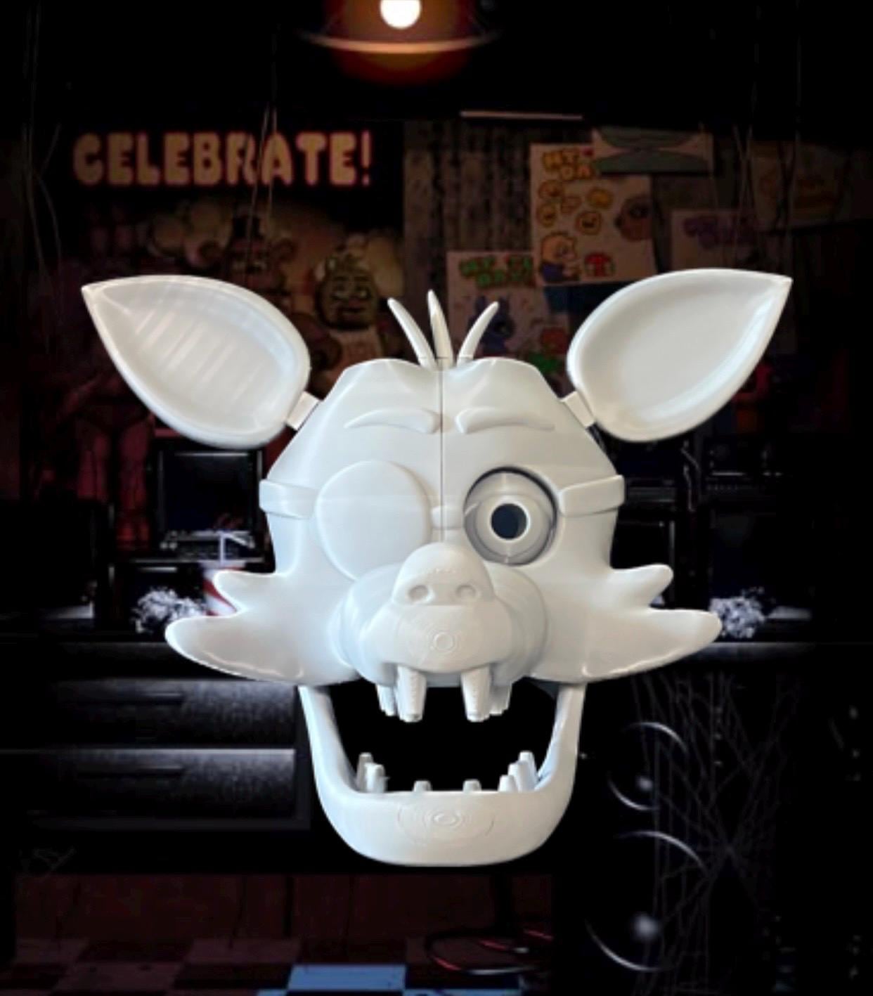 FOXY Cosplay Helmet FNAF Five Nights At Freddy’s