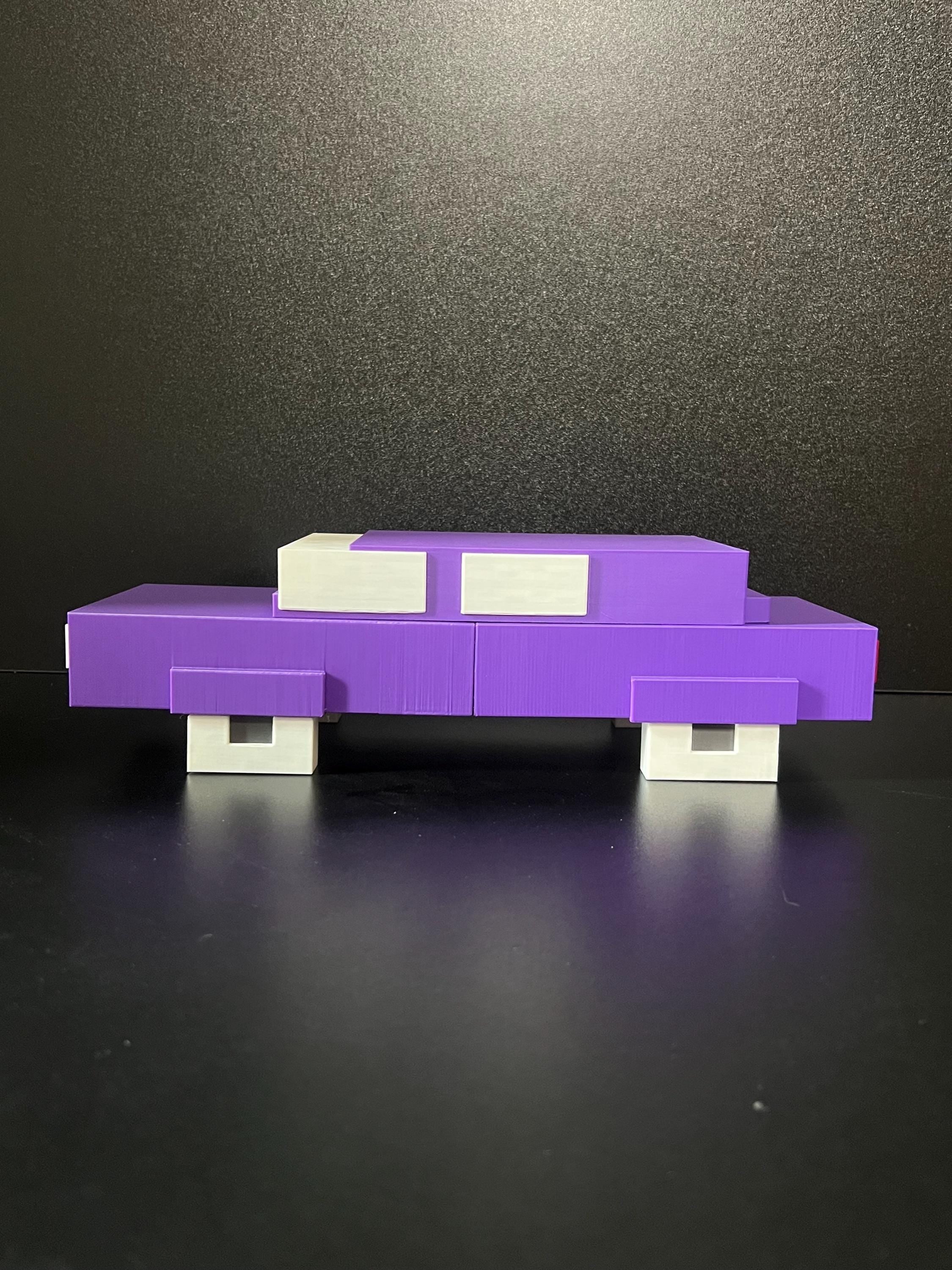 Purple Guy / William Afton Car Replica FNAF Five Nights At Freddy’s