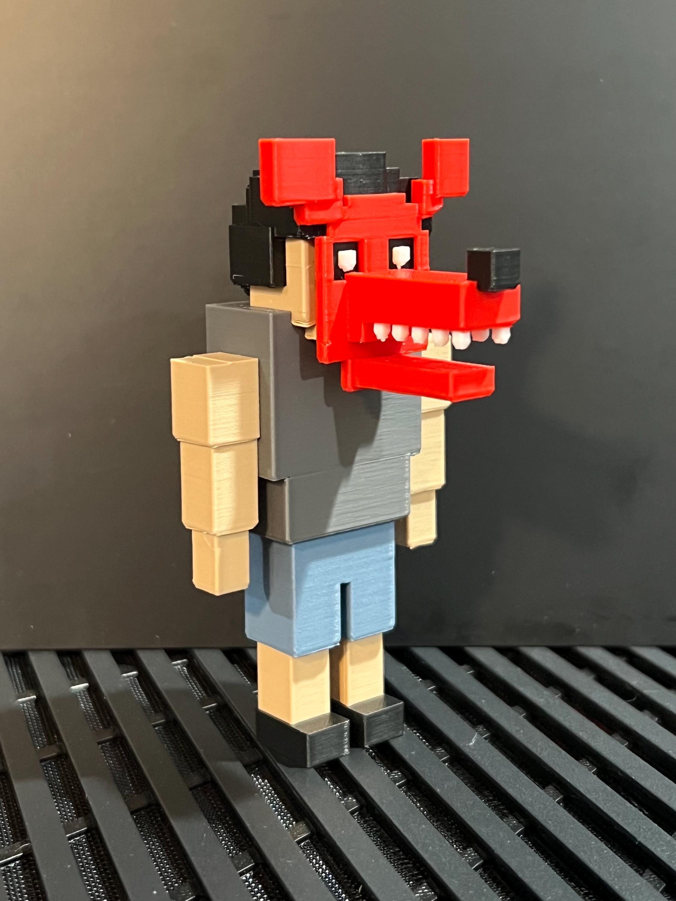 FNAF Bully / Michael Afton 8-BIT Replica FNAF Five Nights At Freddy’s