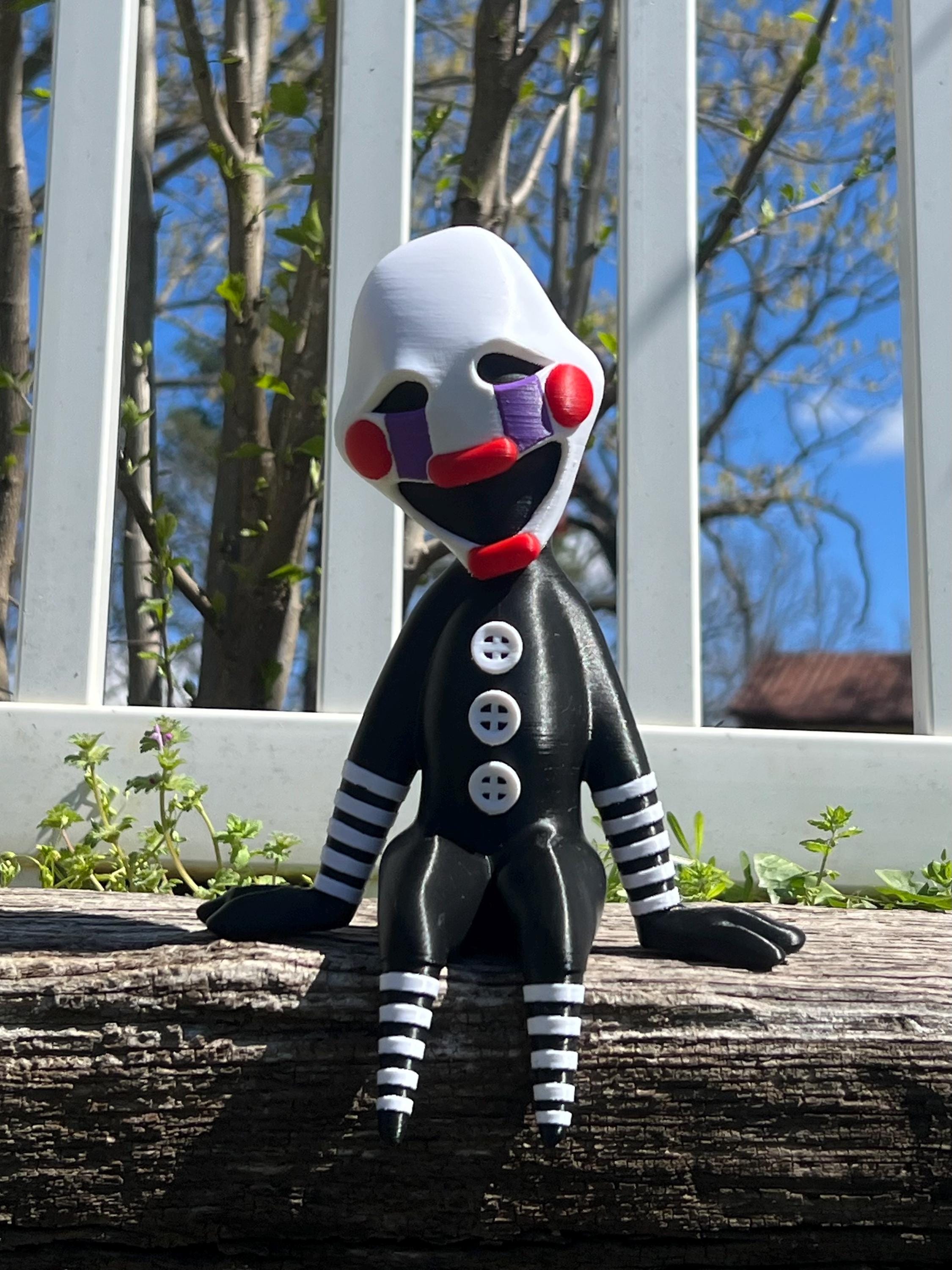 Mini Marionette / Puppet FNAF 2 Movie Replica Five Nights At Freddy’s