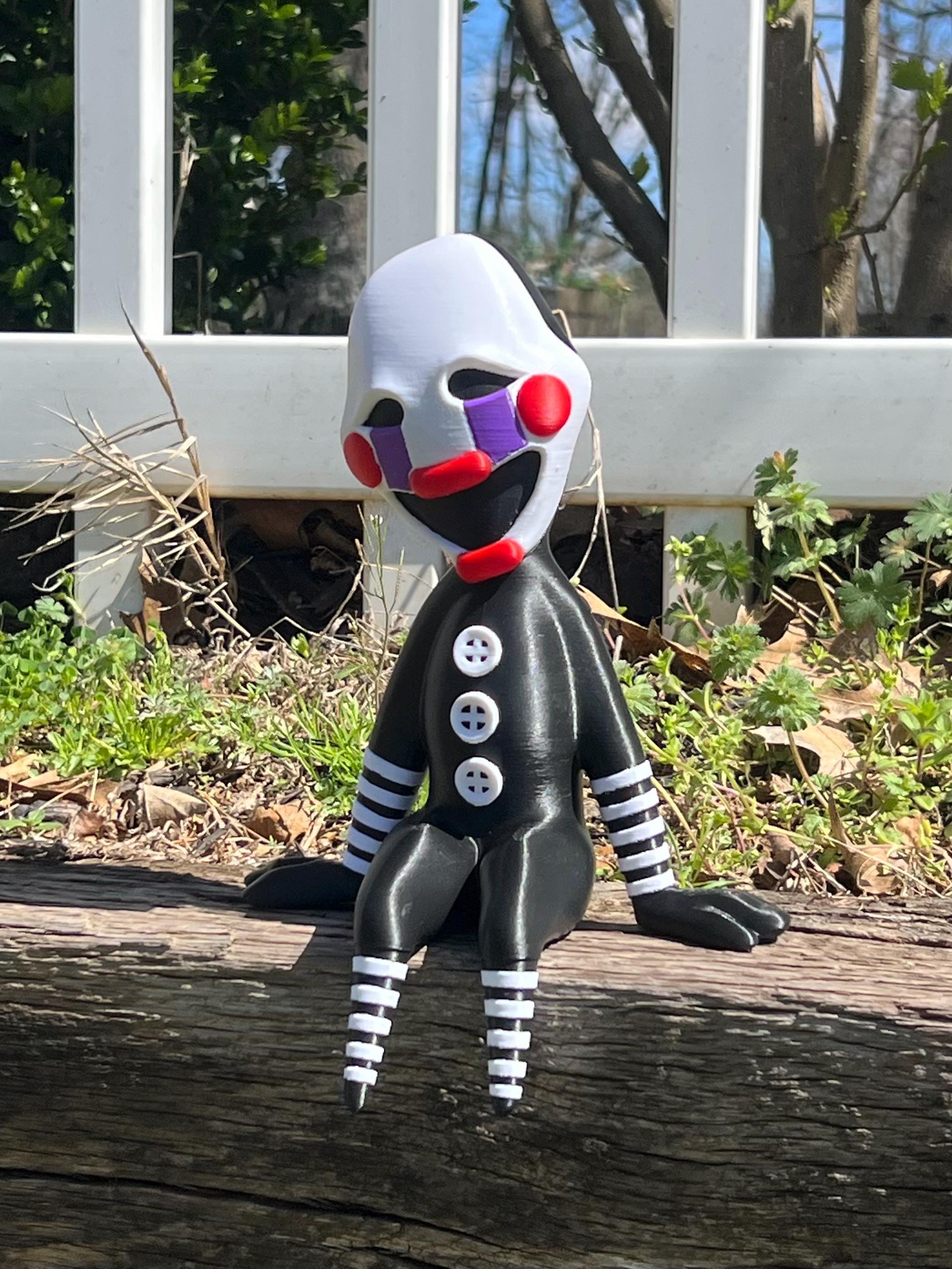 Mini Marionette / Puppet FNAF 2 Movie Replica Five Nights At Freddy’s
