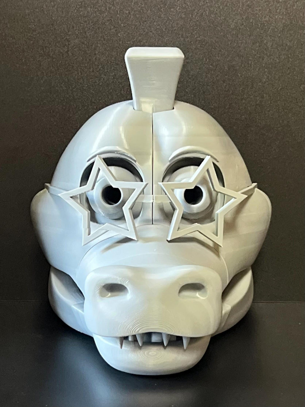 MONTY Cosplay Helmet FNAF Five Nights At Freddy’s Security Breach