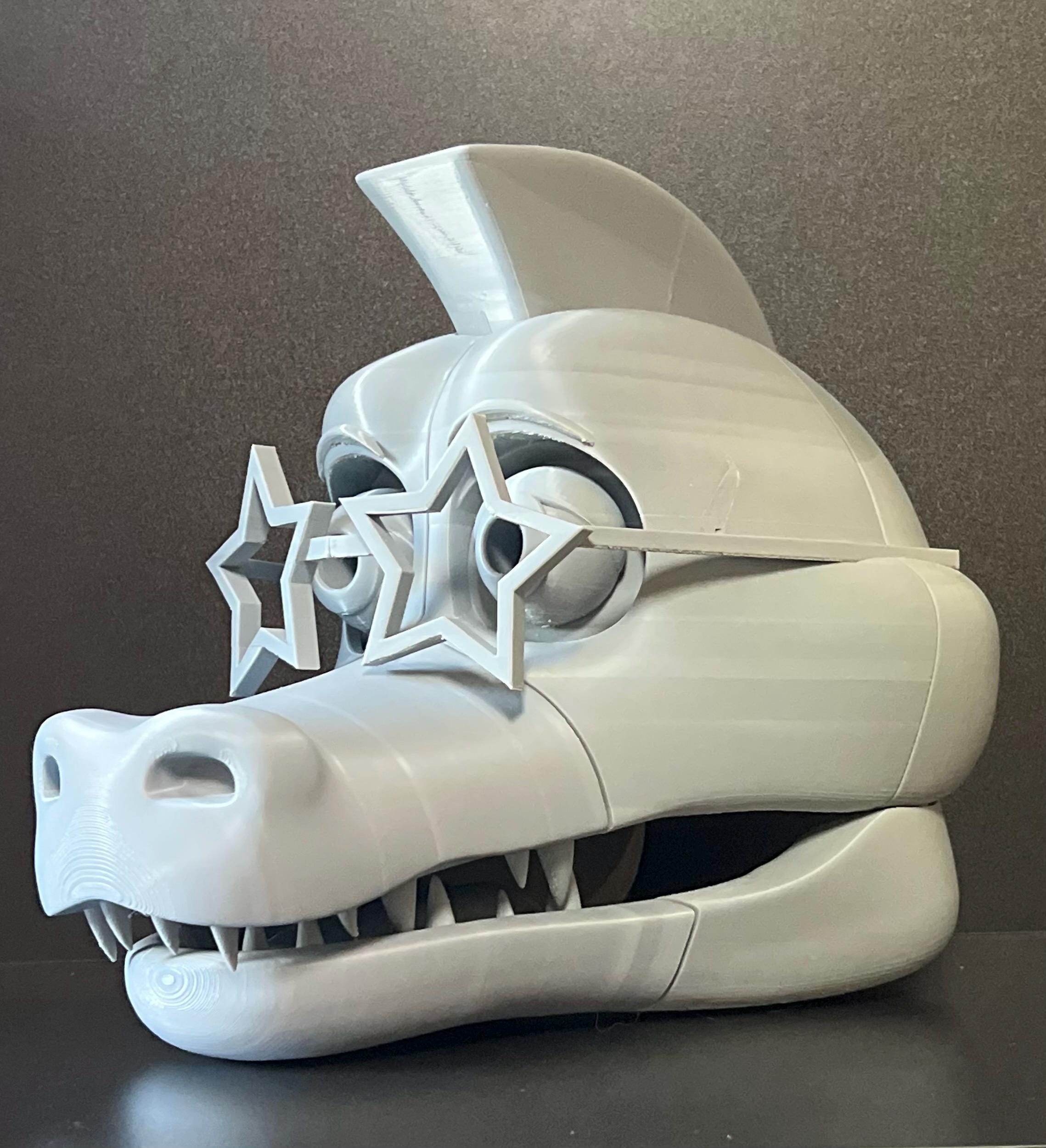 MONTY Cosplay Helmet FNAF Five Nights At Freddy’s Security Breach