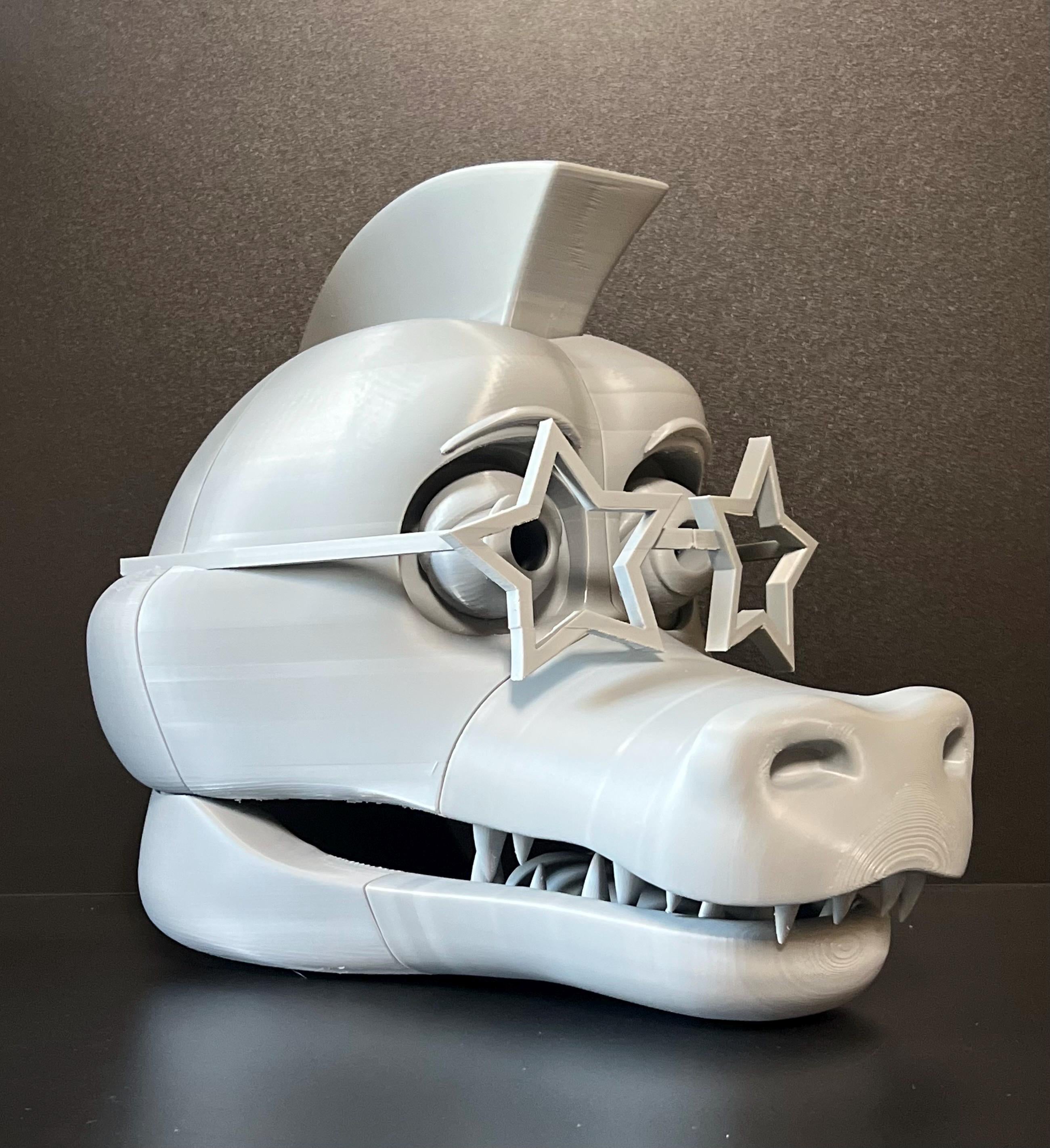 MONTY Cosplay Helmet FNAF Five Nights At Freddy’s Security Breach