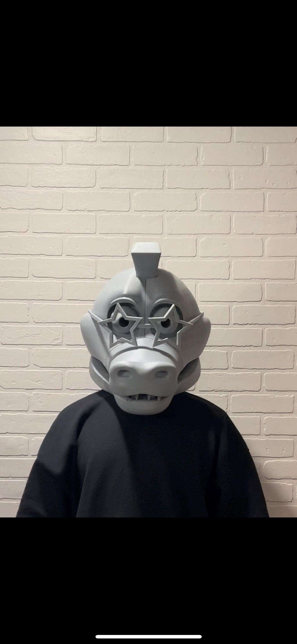 MONTY Cosplay Helmet FNAF Five Nights At Freddy’s Security Breach