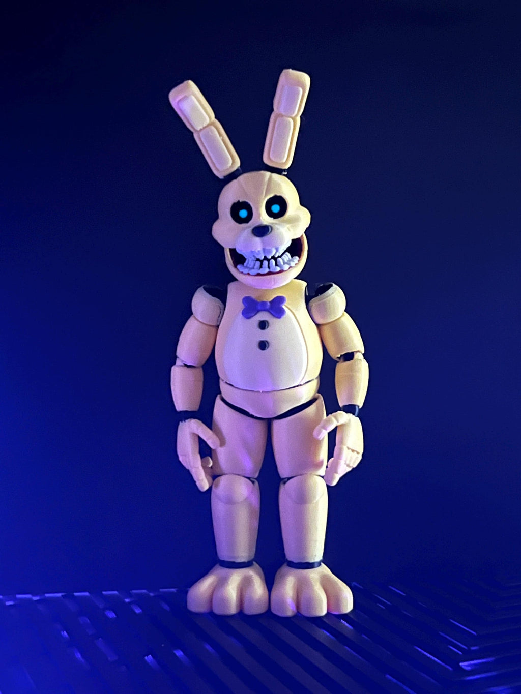 PIT BONNIE Articulating Figure FNAF Five Nights At Freddy’s Into The Pit