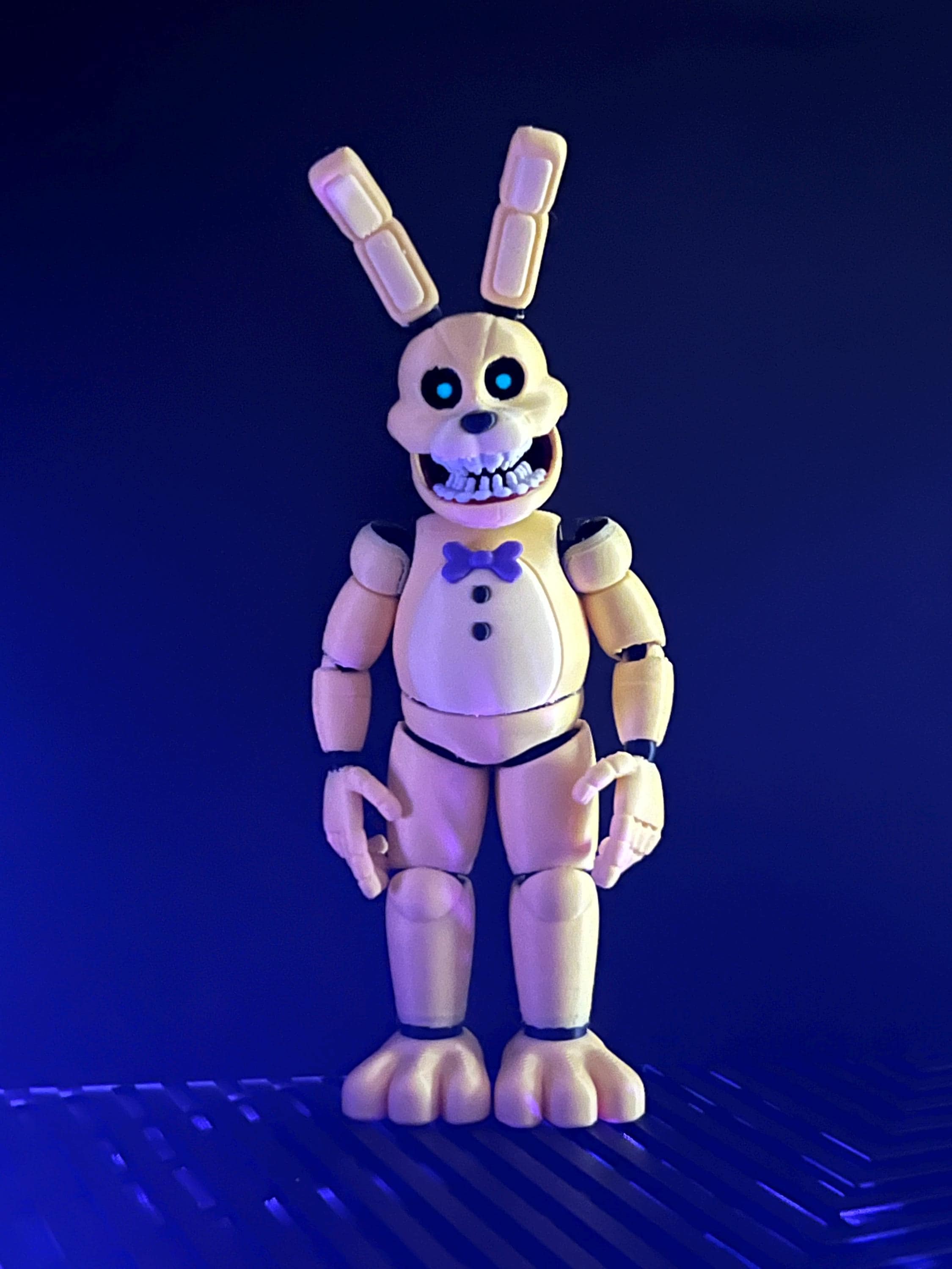 PIT BONNIE Articulating Figure FNAF Five Nights At Freddy’s Into The Pit