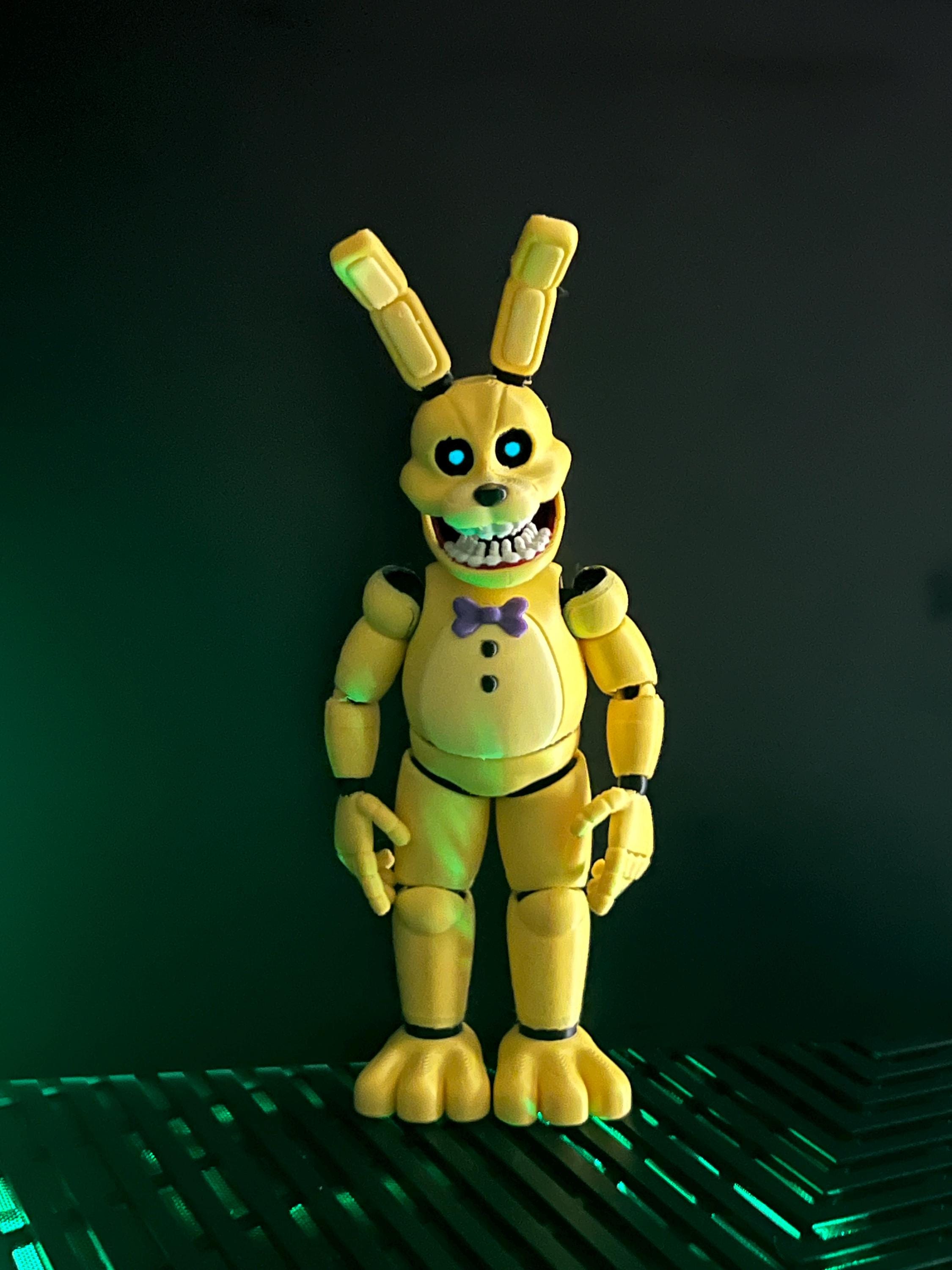 PIT BONNIE Articulating Figure FNAF Five Nights At Freddy’s Into The Pit