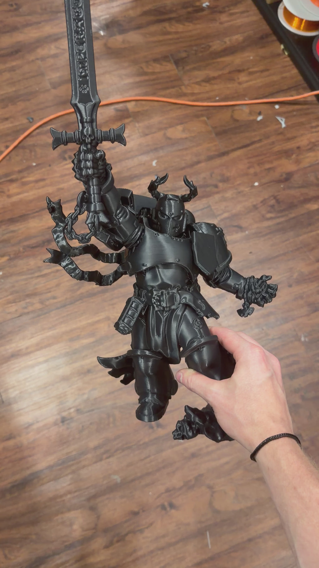 Emperors Champion Jumbo Sized Figure Warhammer 40k