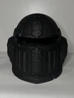 Warhammer 40K Custom Cosplay Black Templar Marshal helmet Space Marine