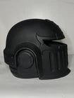 Warhammer 40K Custom Cosplay Black Templar Marshal helmet Space Marine