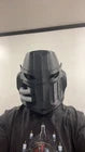 Warhammer 40K Custom Cosplay Crusade Ancient Black Templar helmet Space Marine