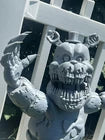 Jumbo Articulating Nightmare Fredbear Figure FNAF Five Nights At Freddy’s