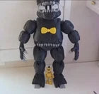 Jumbo Articulating Nightmare Fredbear Figure FNAF Five Nights At Freddy’s