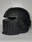Warhammer 40K Custom Cosplay Black Templar Marshal helmet Space Marine