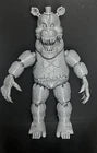Jumbo Articulating Nightmare Fredbear Figure FNAF Five Nights At Freddy’s