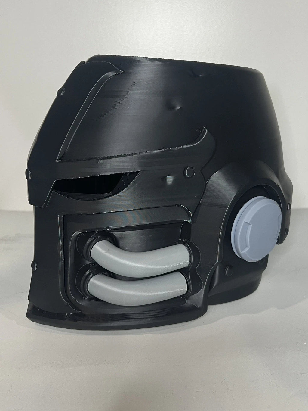Warhammer 40K Custom Cosplay Crusade Ancient Black Templar helmet Space Marine