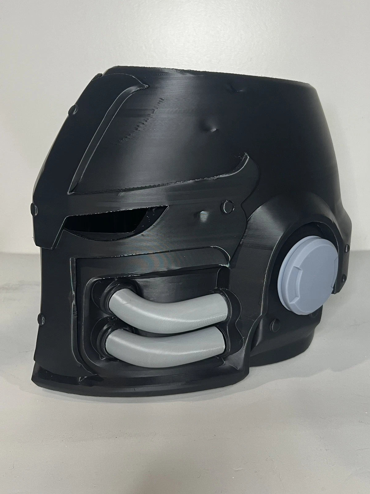 Warhammer 40K Custom Cosplay Crusade Ancient Black Templar helmet Space Marine