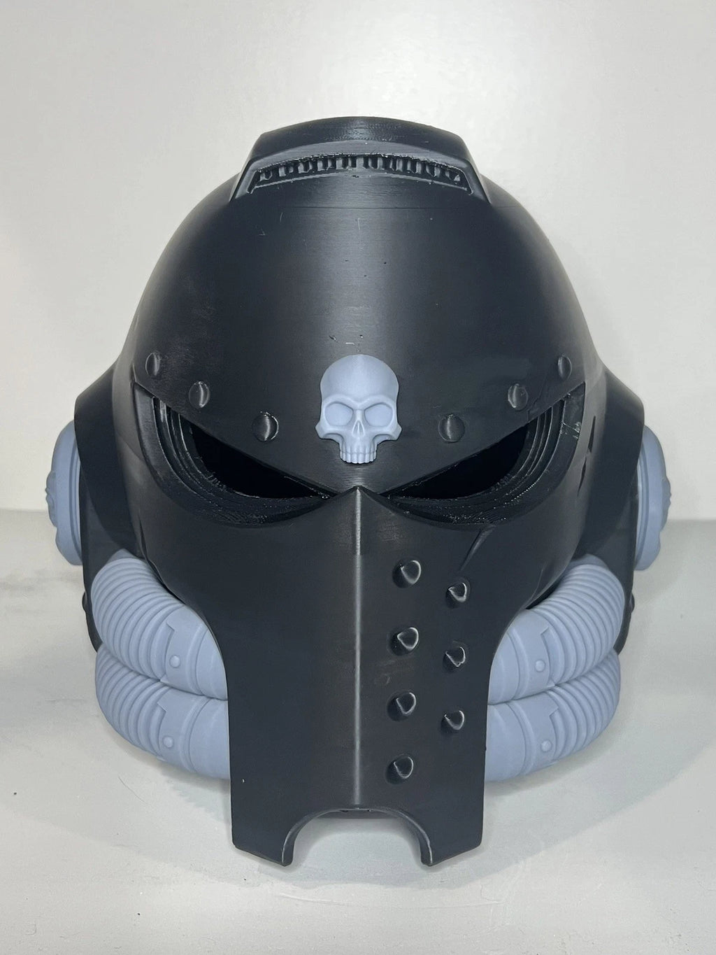 Warhammer 40K Custom Cosplay Artificer Mk X helmet Space Marine