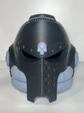 Warhammer 40K Custom Cosplay Artificer Mk X helmet Space Marine