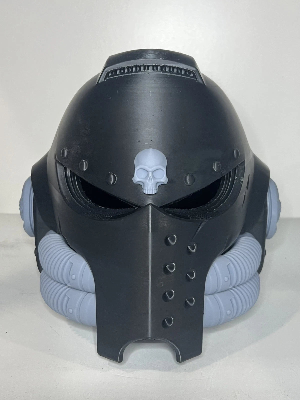 Warhammer 40K Custom Cosplay Artificer Mk X helmet Space Marine