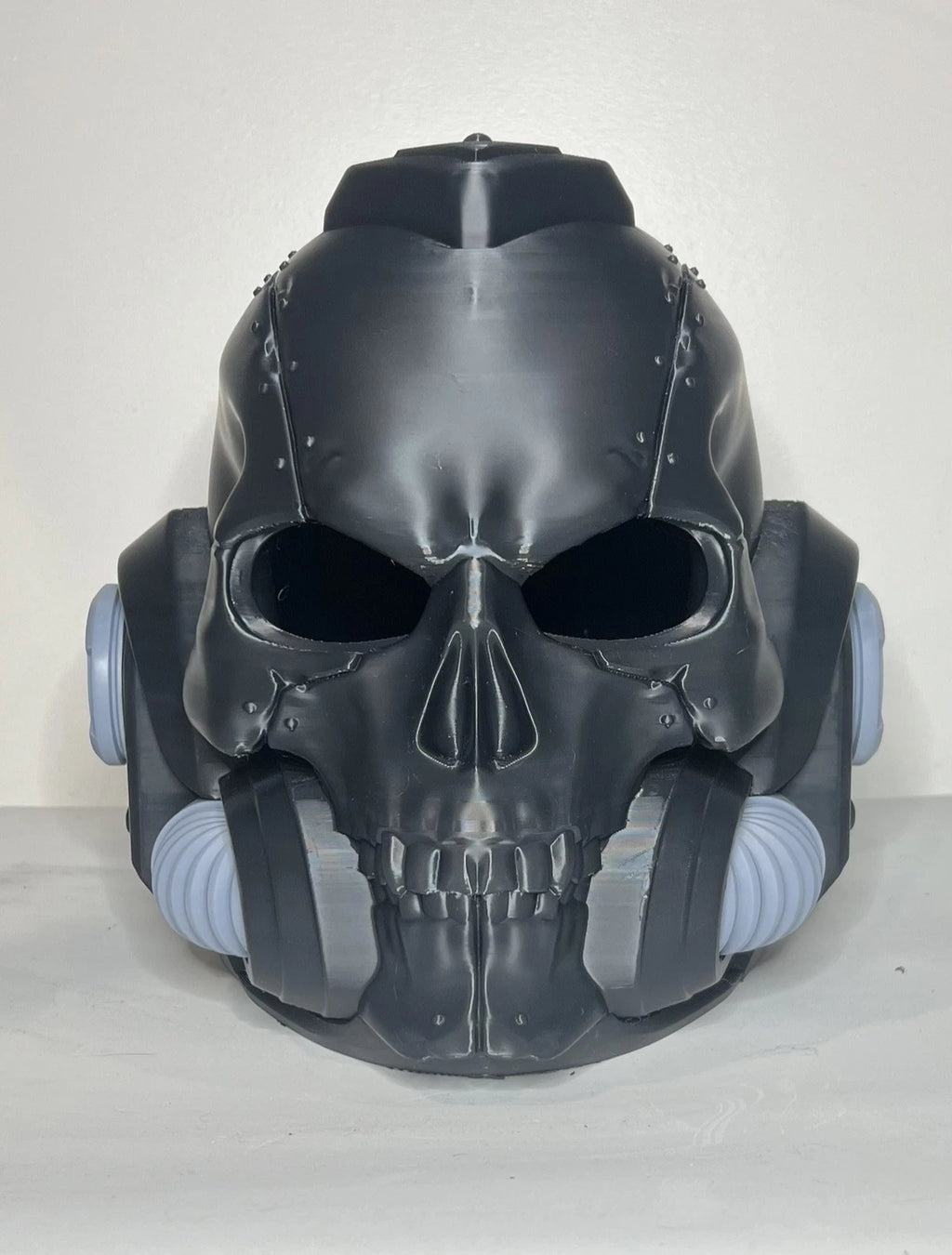 Warhammer 40K Custom Cosplay Chaplain helmet Space Marine