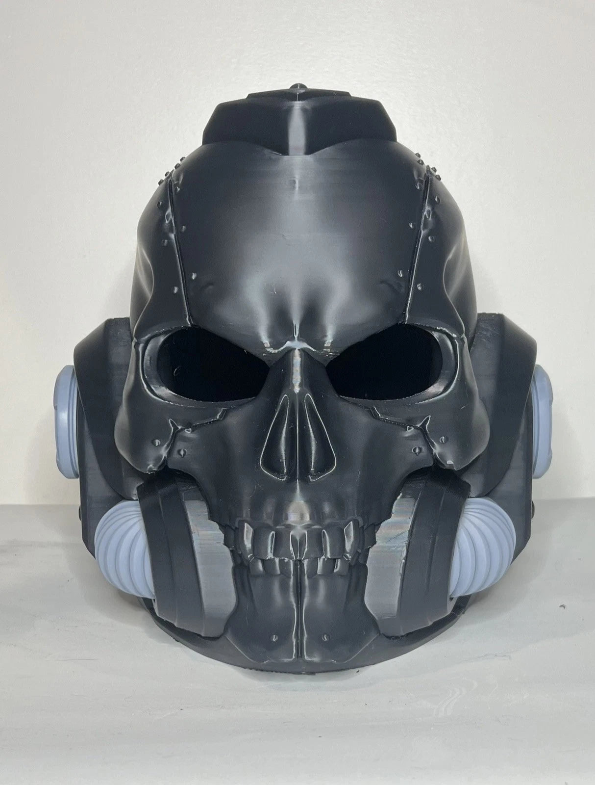 Warhammer 40K Custom Cosplay Chaplain helmet Space Marine